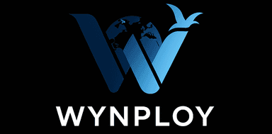 Wynthrop logo (dark)